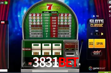 Descubra o Mundo do Cassino Online com 3831bet