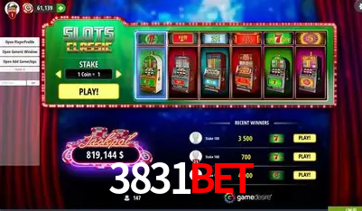 Desvendando o Mundo dos Jogos Virtuais na 3831bet