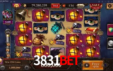 Descubra a Magia dos Jogos de Arcade no 3831bet