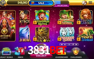 Descubra a Magia dos Jogos de Arcade no 3831bet